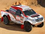 Toyota Hilux Rally Car 2012 года